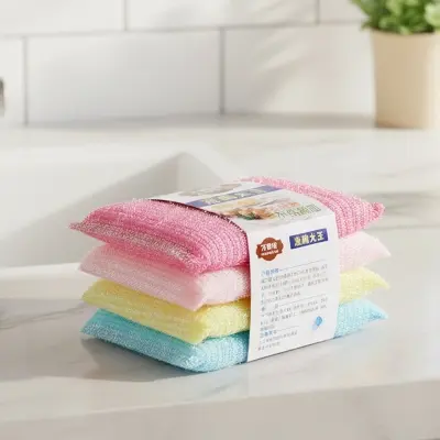 Picture of Dishwasher or Scrubber-4 Pieces