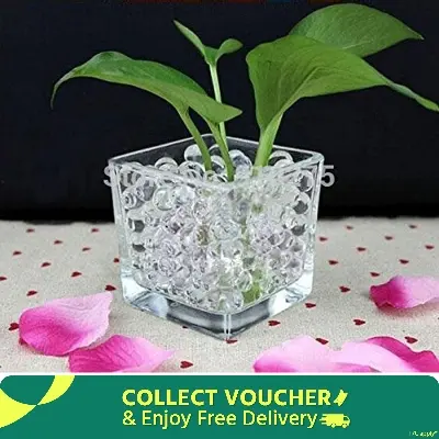 Picture of Magic Ball (single color -water/ Clear transparent)- 1 pack (100 pcs)