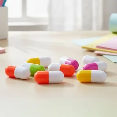 Picture of Capsule Pen - 50 Pieces