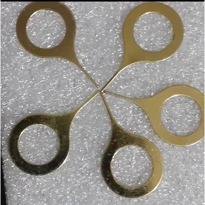 Picture of Sim Card Tray Holder Eject Pin (Golden)- 5  Pieces