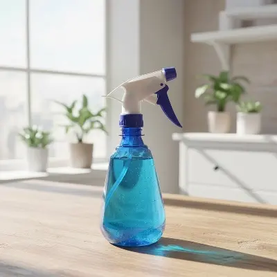 Picture of Spray Bottle-500 ml with Lock Nozzle Trigger or Sprayer-3 Pieces