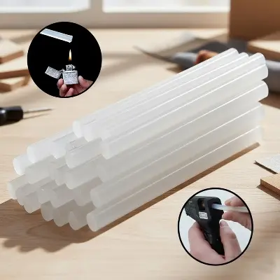 Picture of Hot Melt Glue Gun Stick (Big)-3 Pieces