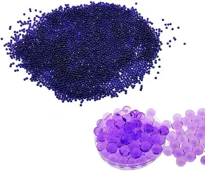 Picture of Magic or Jelly Ball (Single Color)-Purple (100 Pcs)