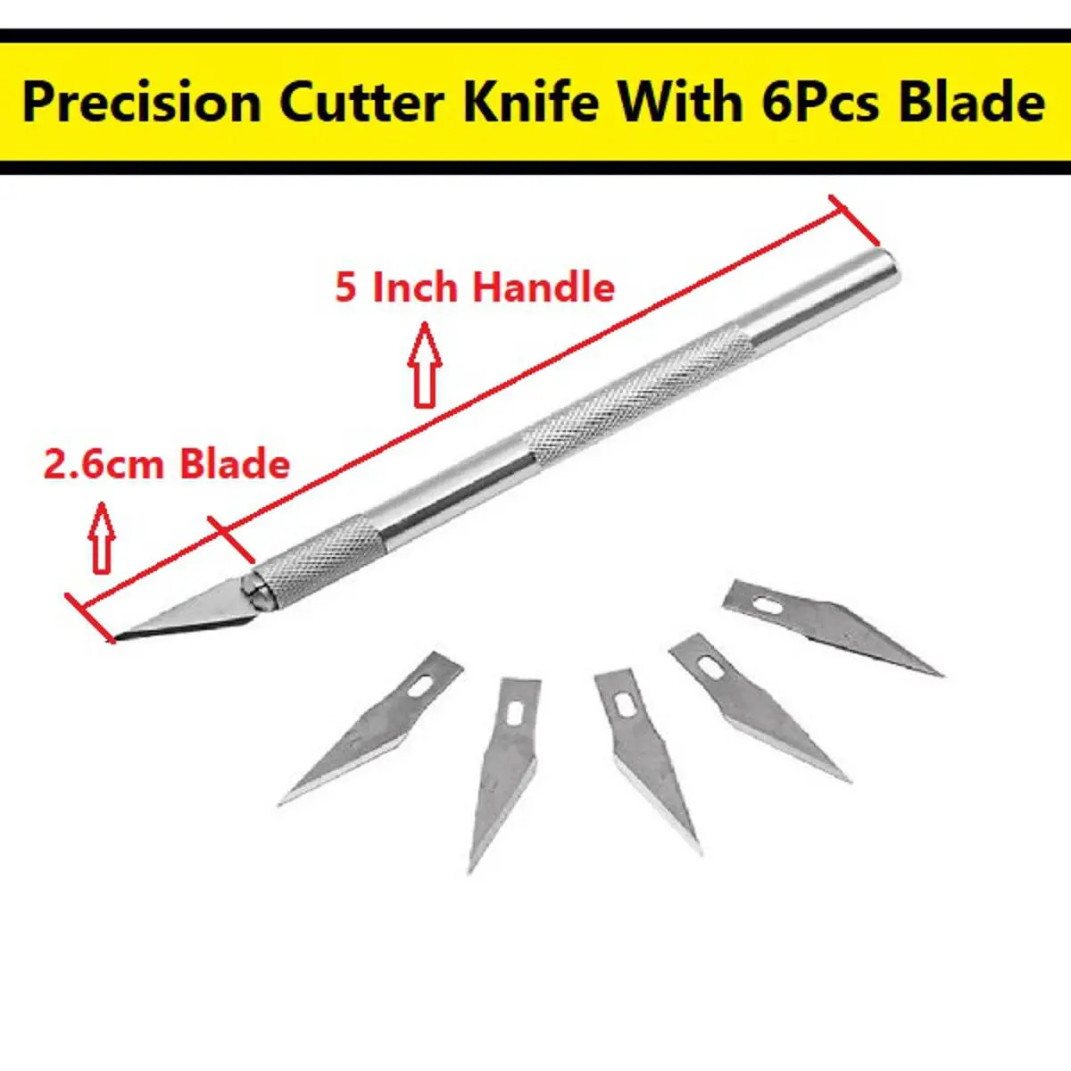 Picture of Precision Cutter  with 5 Extra Blades