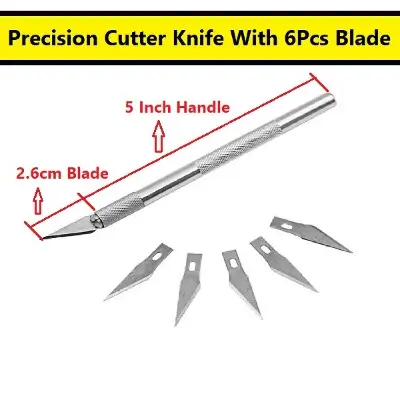 Picture of Precision Cutter  with 5 Extra Blades