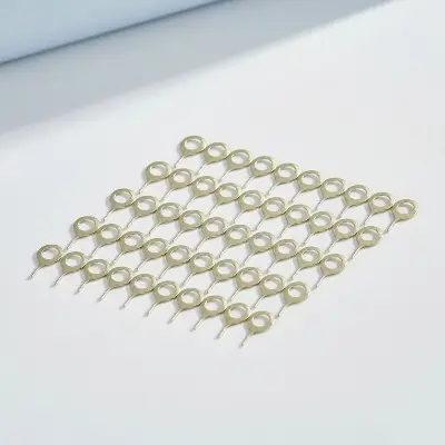 Picture of Sim Card Eject Pin Tray Holder(Golden)- 50 pcs
