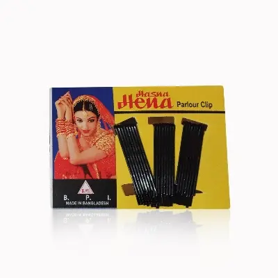 Picture of Hair Clips (Hena)-12 Pair or 24 pcs or 2 dozens