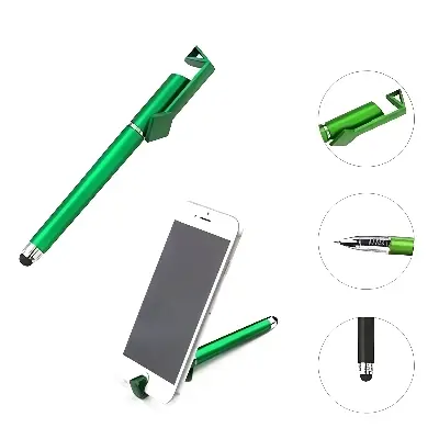 Picture of Universal 3 in 1 Capacitive Stylus Pen with Mobile holder