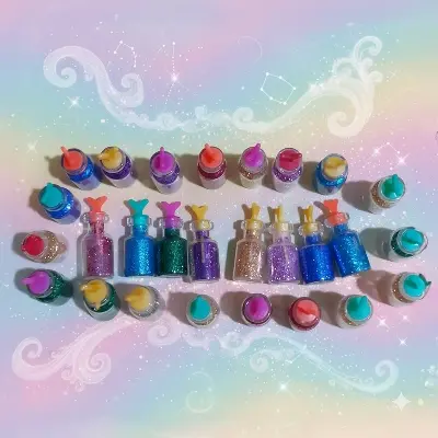 Picture of Glitter or Jori Powdwr-24 mini bottles