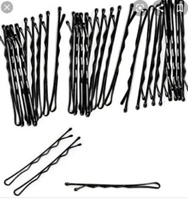 Picture of Hair Grips or Clips (Flower) - 24  pcs or 12 Pairs