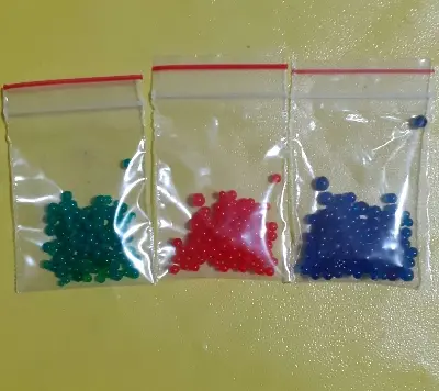 Picture of Rainbow Magic or Jelly Ball - 3 colors (Blue, Red,Green)- 100 pcs per packet