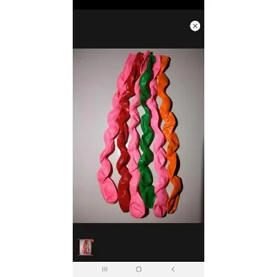 Picture of Rocket Balloons - 6 Pieces