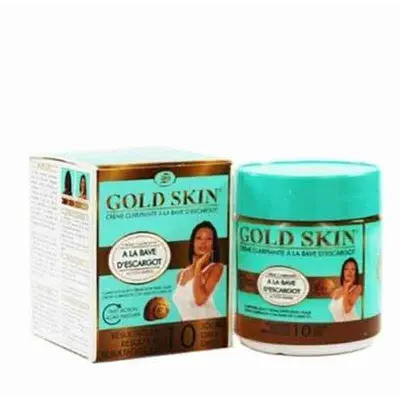 Picture of Gold Skin Clarifying Body Cream With Snail Slime -140 ml neew