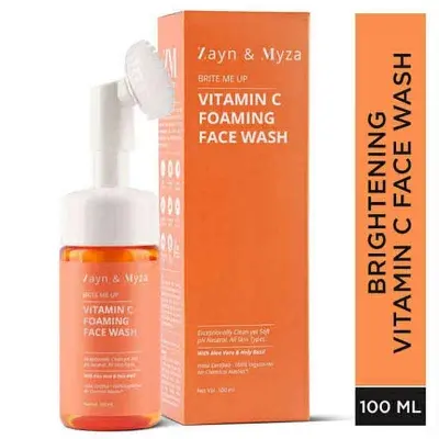 Picture of ZM Vitamin C Foaming Face Wash -100 ml new