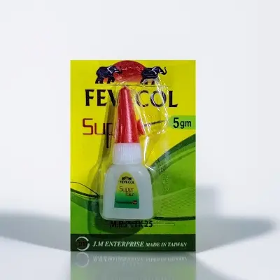 Picture of Fevecol Super Glue - 5 gram ( Made in Taiwan)