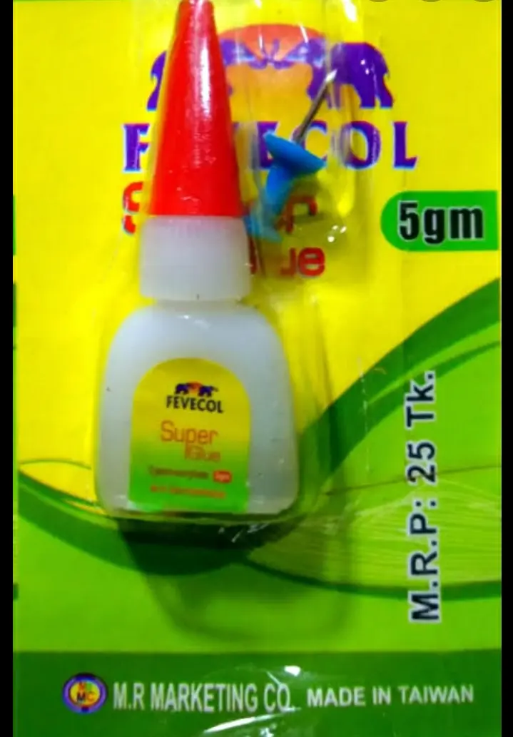 Picture of Fevecol Super Glue - 5 gram ( Made in Taiwan)