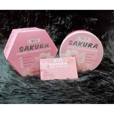 Picture of Sakura Permanent Body Cream 300ml