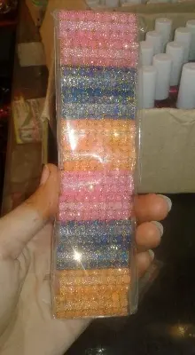 Picture of Hijab Hairpin Set - 6 Pairs Or 12 Pieces Hair Accessories