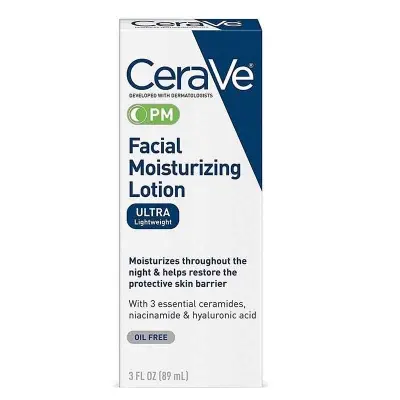 Picture of CeraVe PM Facial Moisturizing Lotion 89ml new
