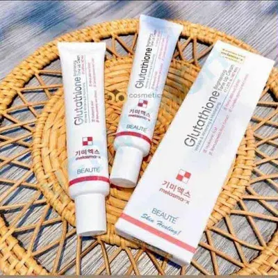 Picture of Beaute Melasma-X Glutathione Brightening Tone Up Cream 45ml / Beaute Melasma-X 3D Whitening Clinic Renewal Cream 40gm | Korea new