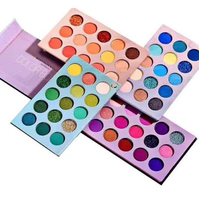 Picture of BEAUTY GLAZED New Color Board Eyeshadow Palette 60 Colors Eyeshadow Pallete Waterproof Makeup Shimmer Eye Shadow 2025