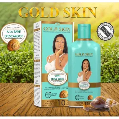 Picture of GOLD SKIN Clarifying Body Lotion with snail slime 250ml neew