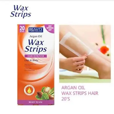 Picture of Argan Oil Wax Strips 20 pcs new2025