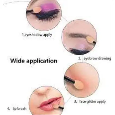 Picture of Eyeshadow or Eyeliner Dual sided Brush - 5 Pieces