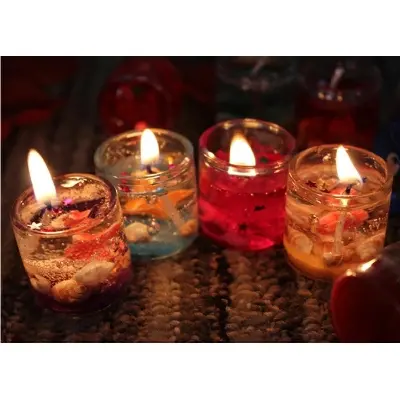 Picture of Mini Size Jelly Candle -2 Pieces