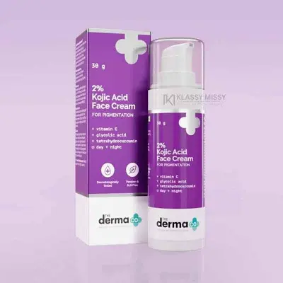 Picture of The Derma Co 2% Kojic Acid Face Cream - 30g neew