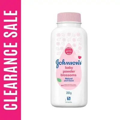 Picture of Johnsons Blossoms Baby Powder 200g 2025