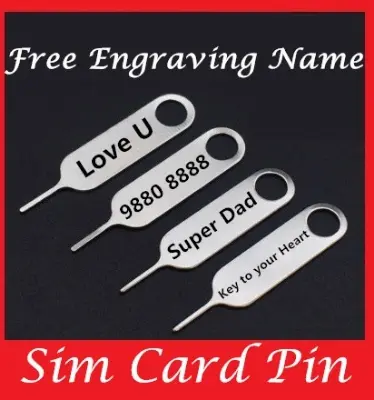 Picture of Sim Card Tray Holder Eject Pin- 1 Piece - Pin