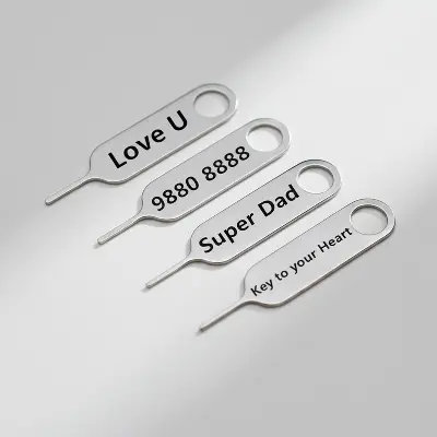 Picture of Sim Card Tray Holder Eject Pin- 3 Pieces