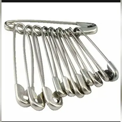 Picture of Safety Pin -1 Dozen or 12 Pcs