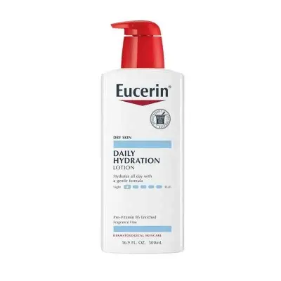 Picture of Eucerin Daily Hydration Lotion 500 Ml Skin Care Product new