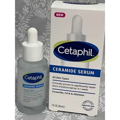 Picture of Cetaphil Ceramide Serum with CICA & Allantoin – Barrier Repair for All Skin Types (30ml)