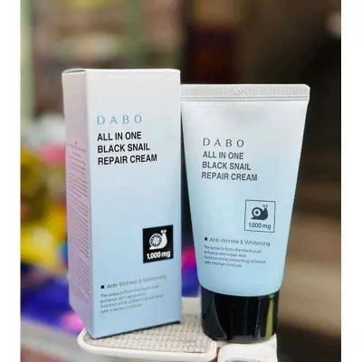 Picture of DABO All In One Black Snail Repair Cream (50gm) new