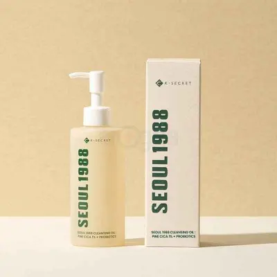 Picture of KSECRET SEOUL 1988 Cleansing Oil:Pine Cica 1% + Probiotics new