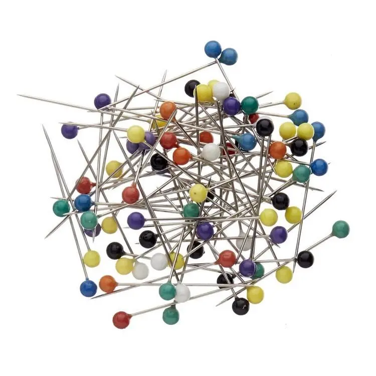 Picture of Hijab Pin (Multicolor) - 40 Pcs or 1 Wheel