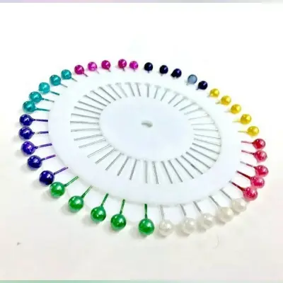 Picture of Hijab Pin (Multicolor) - 10 Pcs