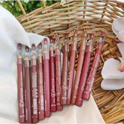 Picture of Flormar Long Lasting Matte Lipstick Pencils Set (6 Pieces) new