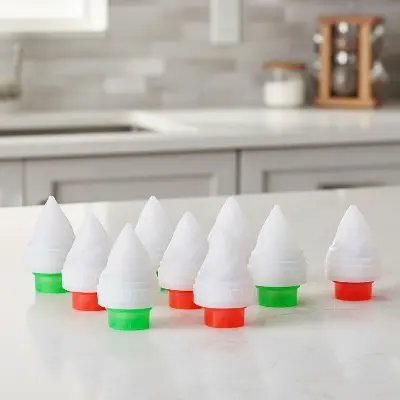 Picture of 10 Pieces Plastic Water Purifying Filter Tap / Faucet - Multicolor (10 Pieces)