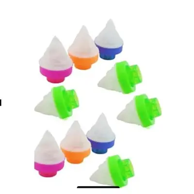 Picture of 10 Pieces Plastic Water Purifying Filter Tap / Faucet - Multicolor (10 Pieces)