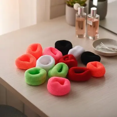 Picture of Stylish And Comfortable Hair Band -12 Pieces - Hair Clip