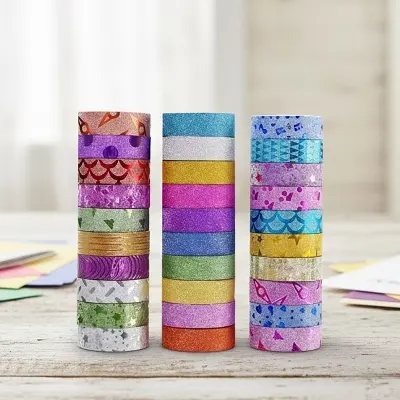 Picture of Washi Tape for Crafting- 30 Pieces
