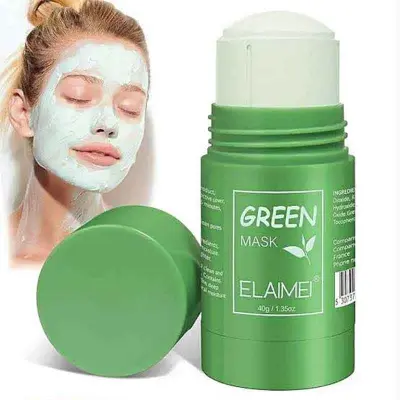 Picture of Green Tea_Moisturizing Face_Mask Stick Cleans Pores Oil neew