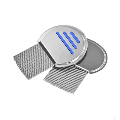 Picture of Lice and Nit Egg Free Treatment Professional Plastic Lice Removal Comb new