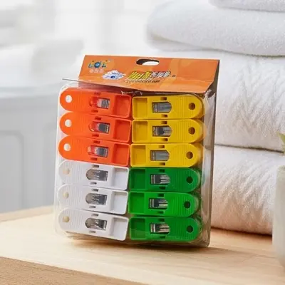 Picture of Cloth Drying Clips - 6 Pairs or 12 pcs or 1 Dozen