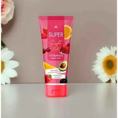 Picture of SUPER Bright Multi VITAMINS FACIAL FOAM (MADE IN THAILAND) 2025