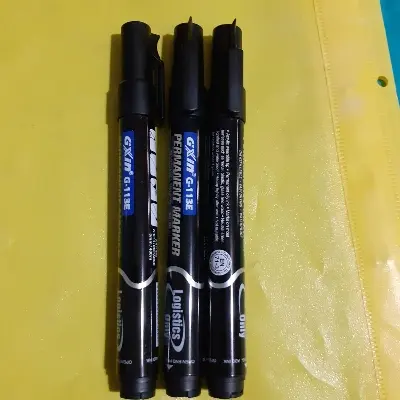 Picture of Permanent Marker Pen - 3 Pieces
